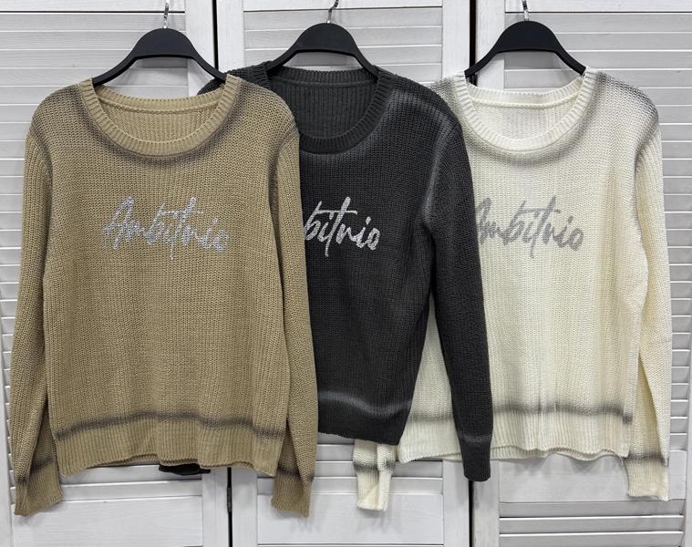 Свитер DIVO (one size) DV284 milk (деми)