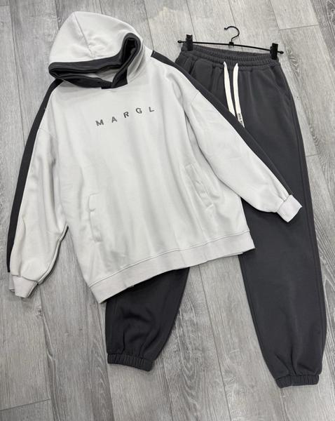 Костюм спорт DIVO (M-L) DV31 white (деми)