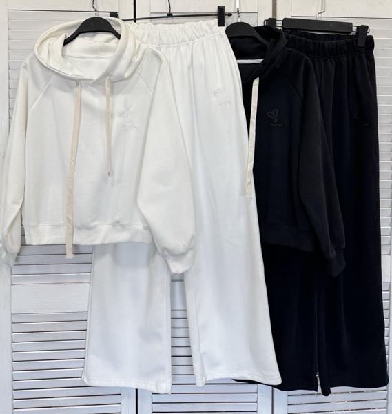 Костюм спорт DIVO (S-L) DV44 white (деми)