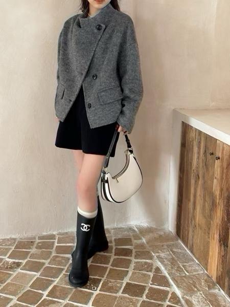 Куртка DIVO (S-M) DV7 grey (деми)