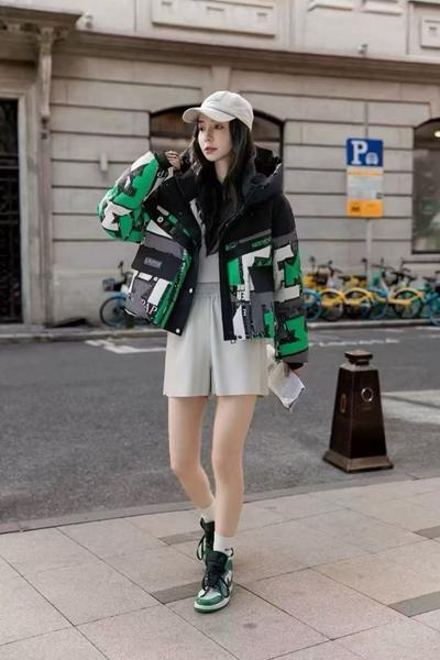 Куртка DIVO (one size) DV70 green (деми)