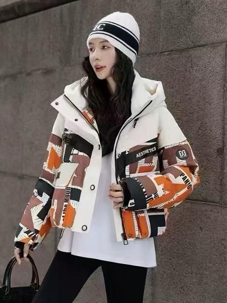 Куртка DIVO (one size) DV71 brown (деми)