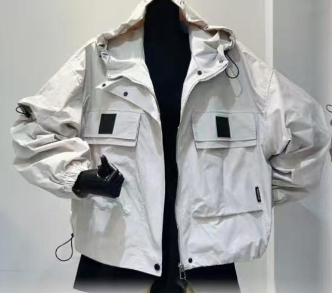 Куртка DIVO (one size) DV92 l.beige (деми)