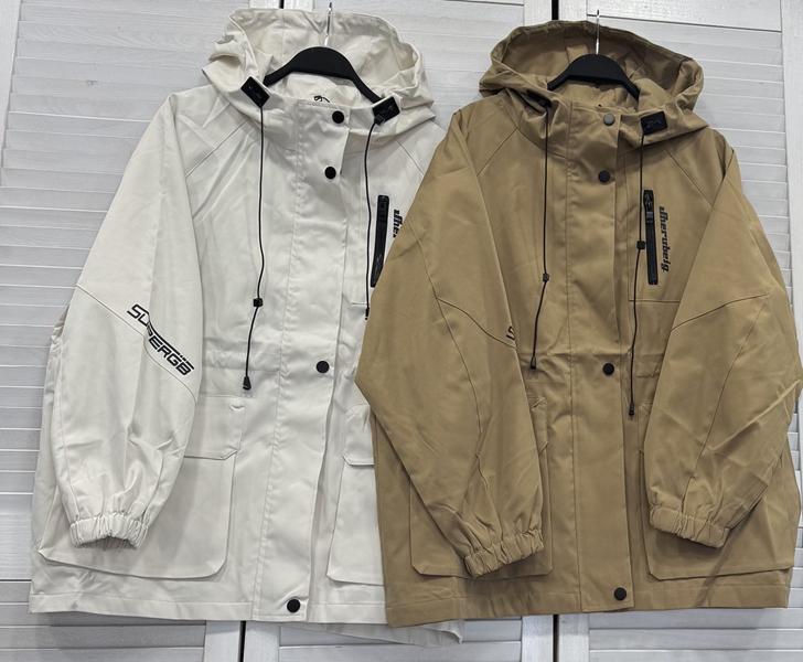 Куртка DIVO (one size) DV95 l.brown (деми)