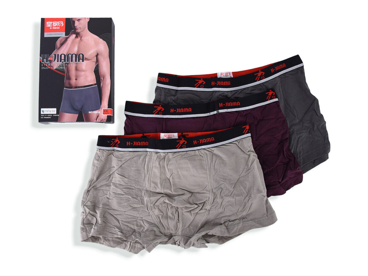 Трусы Textile (L-3XL) H6859 mix L-3XL (деми)