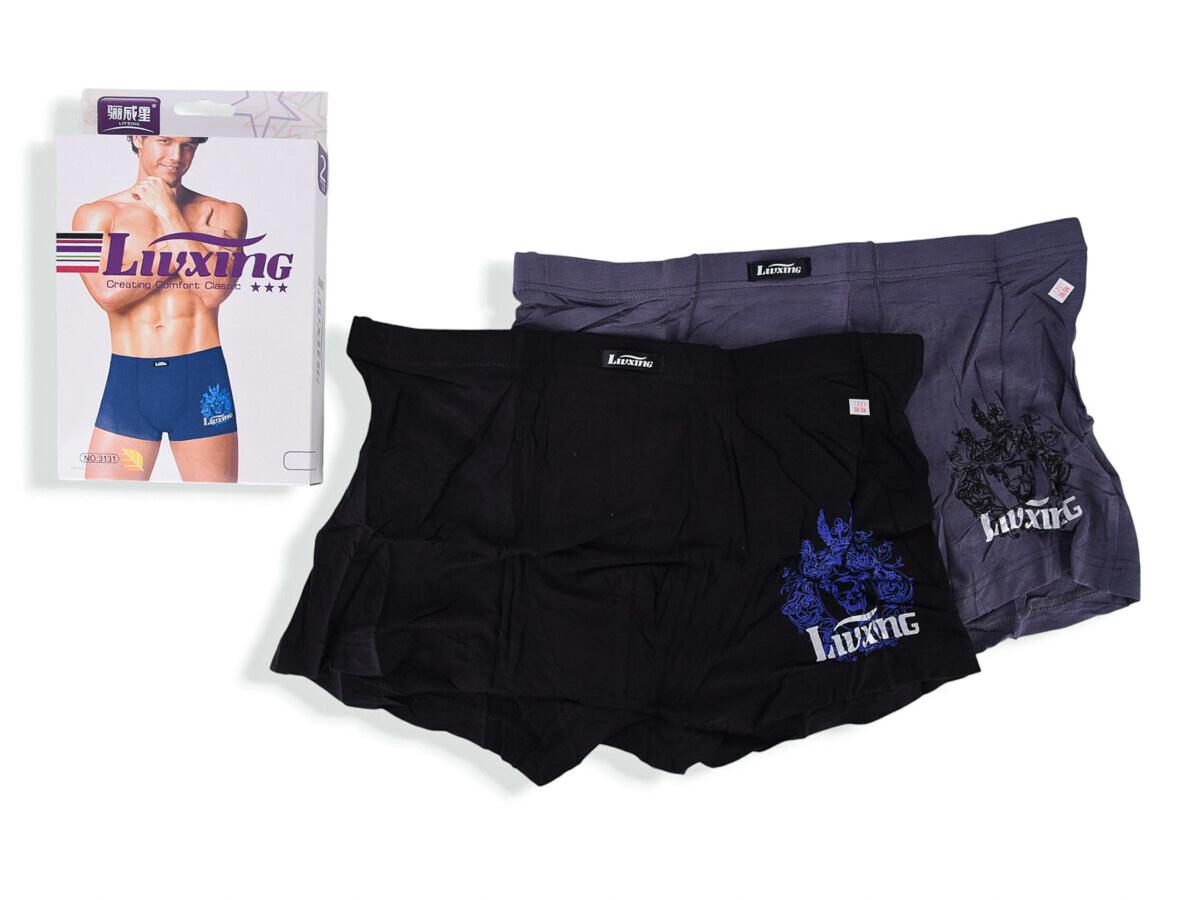 Трусы Textile (L-3XL) 3131 mix L-3XL (деми)