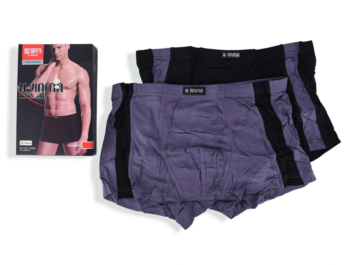 Трусы Textile (L-3XL) H6880 mix L-3XL (деми)