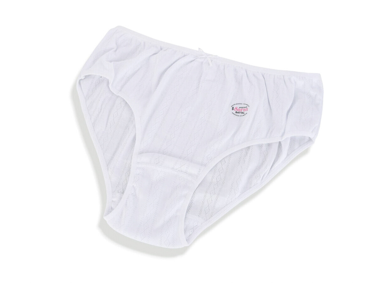 Трусы Textile (4XL) C1300-2 white (4XL) (деми)