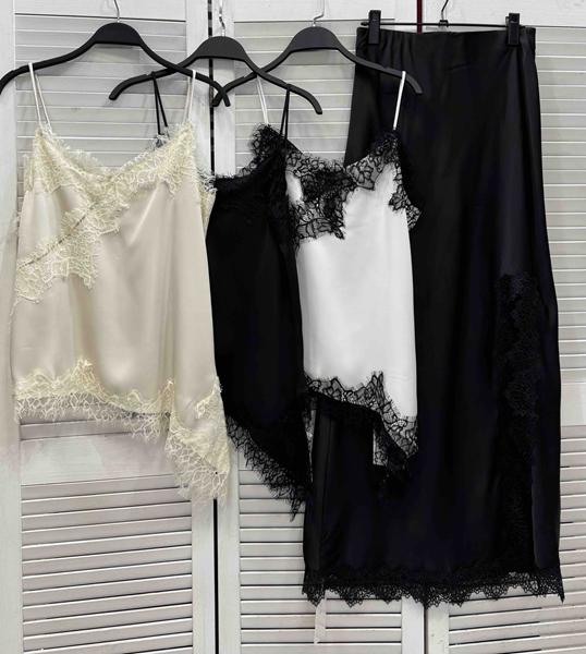 Юбка DIVO (M-L) 1319 black (лето)