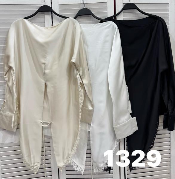 Блузка DIVO (one size) 1329 beige (деми)