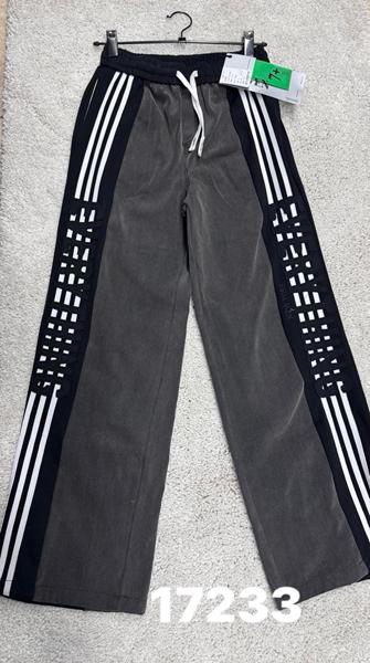 Штаны спорт DIVO (S-L) 17233 grey (деми)