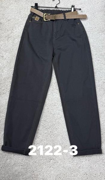 Джинсы DIVO (28-34) 2122-3 black (деми)