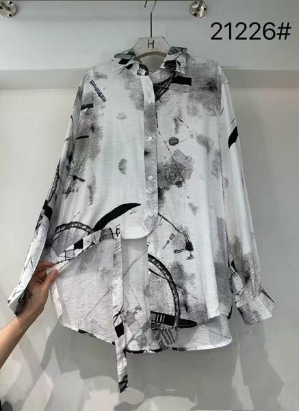 Блузка DIVO (one size) 21226 white (деми)