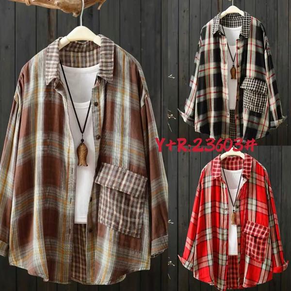 Рубашка DIVO (one size) 23603 brown (деми)