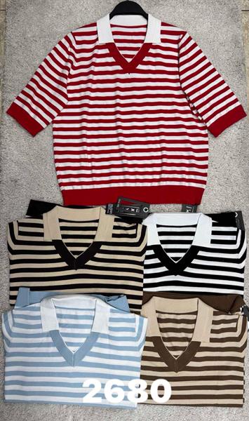 Футболка DIVO (one size) 2680 red (лето)