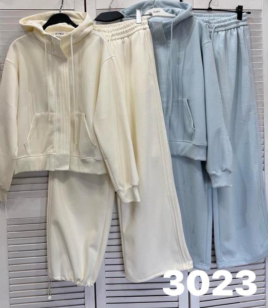 Костюм спорт DIVO (L-XL) 3023 l.beige (деми)