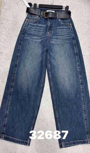 Джинсы DIVO (26-31) 32687 blue (деми)