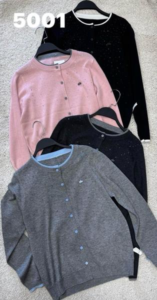 Кофта DIVO (one size) 5001 pink (деми)