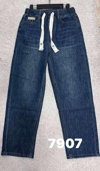 Джинсы DIVO (30-36) 7907 blue (деми)