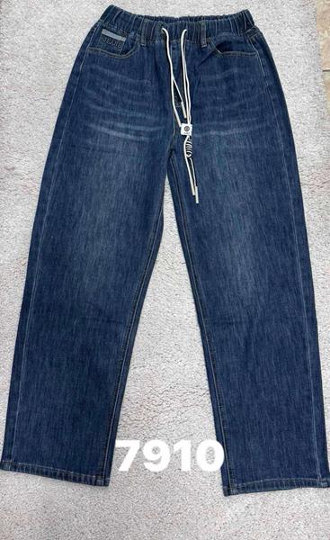 Джинсы DIVO (32-36) 7910 blue (деми)