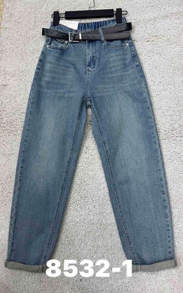 Джинсы DIVO (26-31) 8235-1 l.blue (деми)