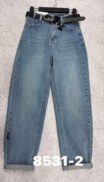 Джинсы DIVO (26-31) 8531-2 l.blue (деми)