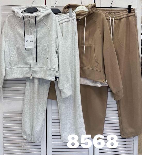 Костюм спорт DIVO (L-XL) 8568 brown (деми)