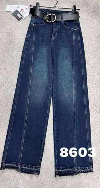 Джинсы DIVO (26-31) 8603 blue (деми)