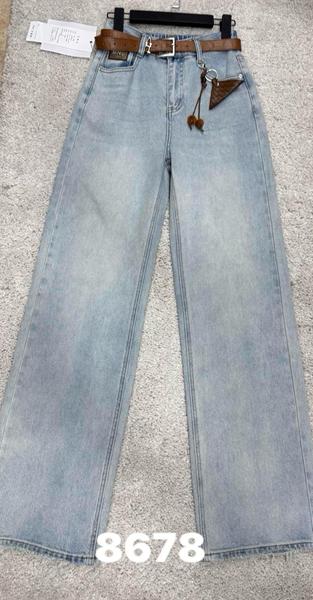 Джинсы DIVO (26-31) 8678 blue (деми)