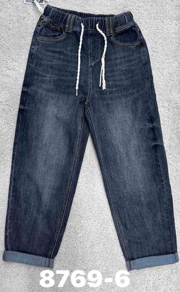 Джинсы DIVO (30-40) 8769-6 blue (деми)