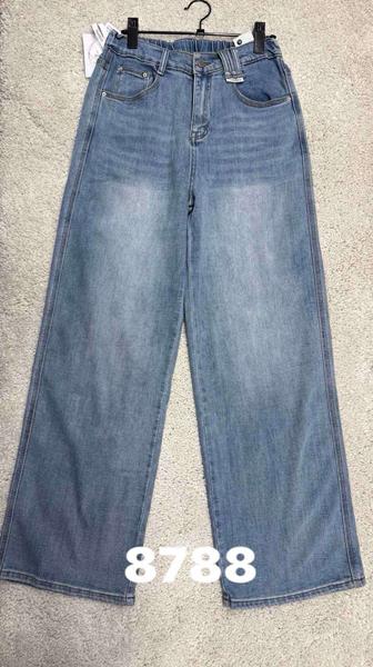 Джинсы DIVO (30-40) 8788 blue (деми)