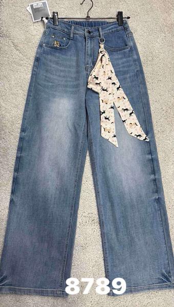 Джинсы DIVO (30-40) 8789 blue (деми)