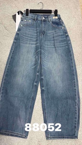 Джинсы DIVO (S-3XL) 88052 blue (деми)