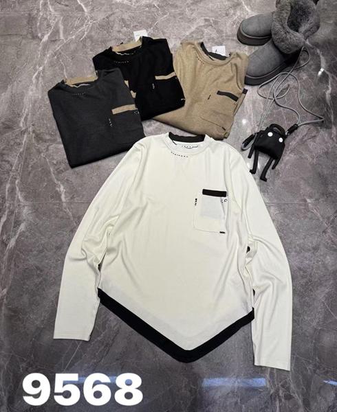 Свитер DIVO (one size) 9568 beige (деми)