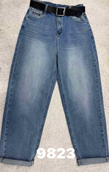 Джинсы DIVO (32-34) 9823 l.blue (деми)