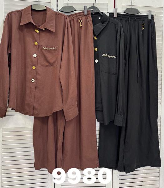 Костюм DIVO (M-L) 9980 brown (деми)