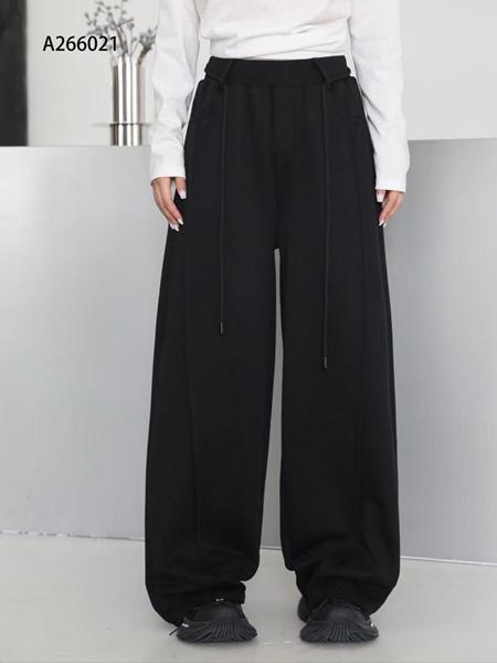 Штаны спорт DIVO (S-M) A266021 black (деми)