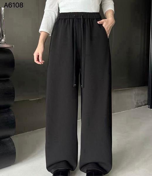 Штаны спорт DIVO (S-L) A6108 black (деми)