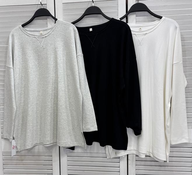 Свитер DIVO (one size) DV337 grey (деми)