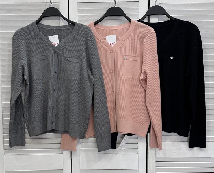 Кофта DIVO (one size) DV352 black (деми)