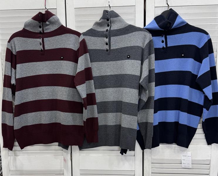 Свитер DIVO (one size) DV380 grey-brown (зима)