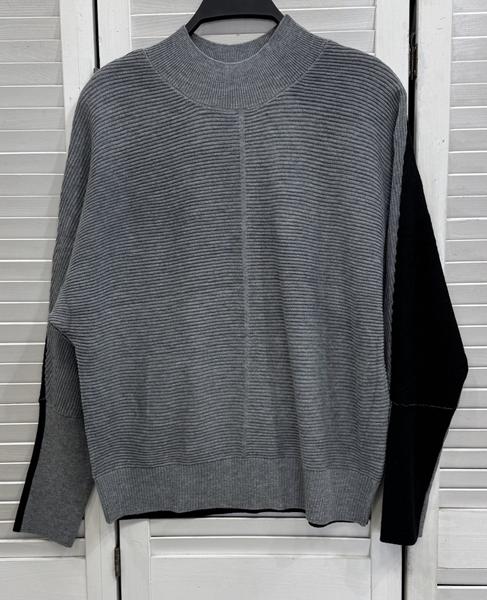 Свитер DIVO (one size) DV382 grey (зима)