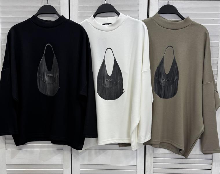 Свитер DIVO (one size) DV387 khaki (деми)