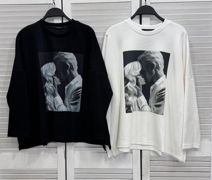 Свитер DIVO (one size) DV391 white (деми)