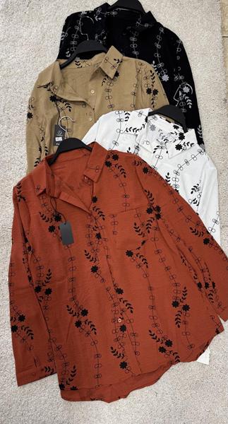 Рубашка DIVO (one size) DV445 orange (деми)