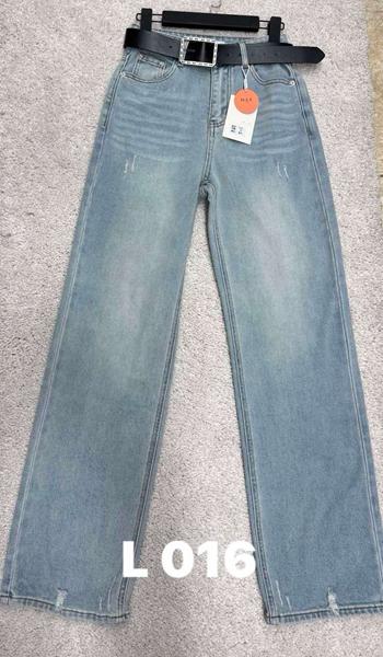 Джинсы DIVO (26-31) L016 l.blue (деми)