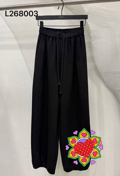 Штаны спорт DIVO (S-M) L268003 black (деми)