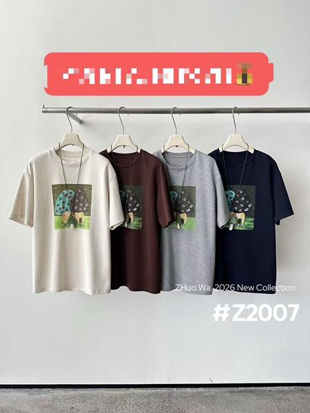 Футболка DIVO (one size) Z2007 navy (лето)