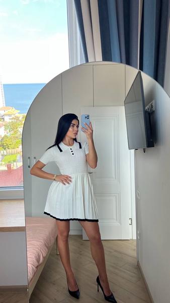 Платье Style Nadezhda (one size) 299 white (лето)