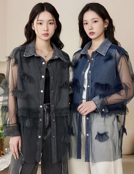 Рубашка Style Nadezhda (one size) 6337 blue (деми)